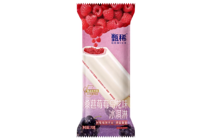 Ice Cream - Yili Mulberry Berry Oolong 甄稀桑葚莓莓乌龙 70gm（VIP会员价：RM4.00）
